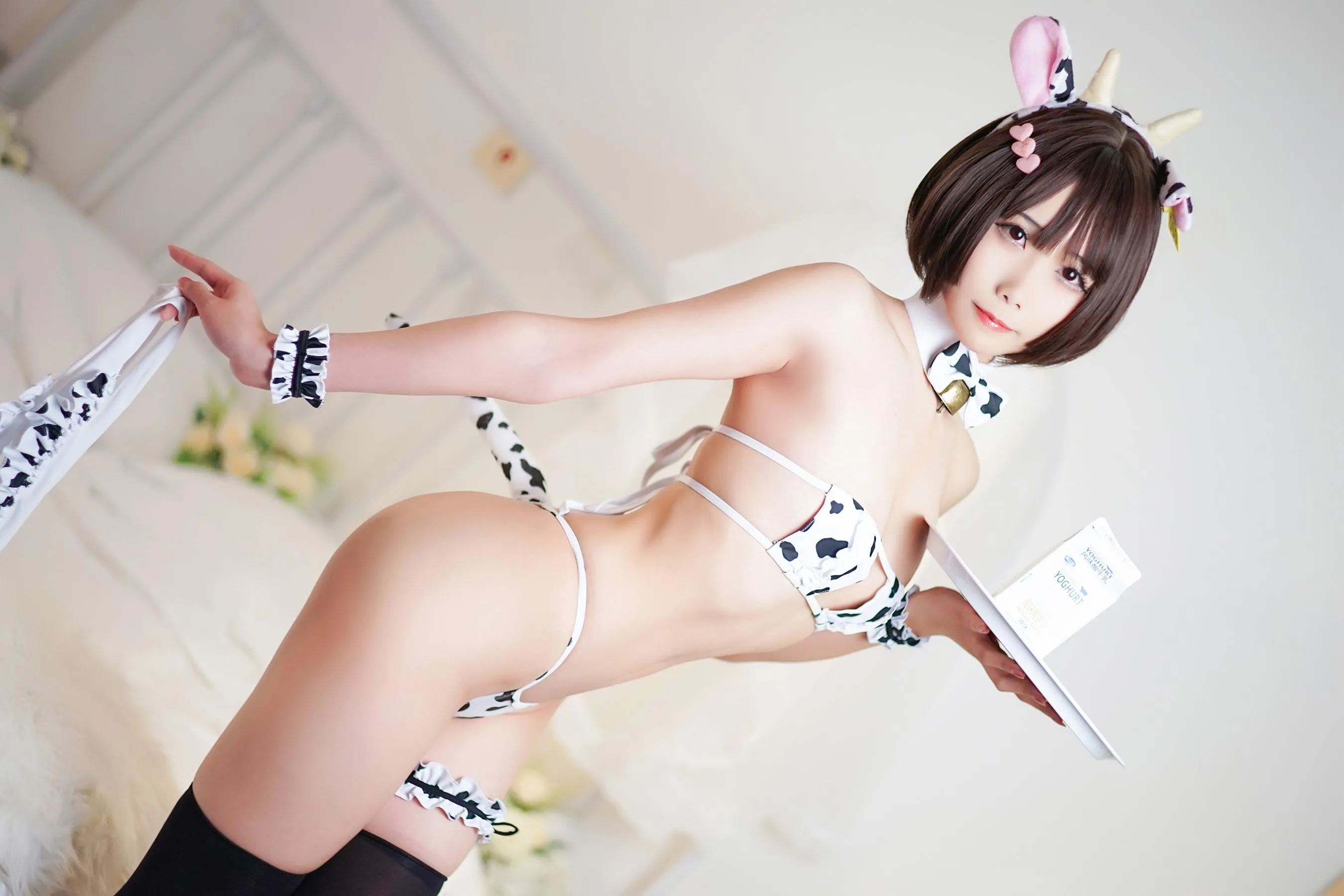 曉美媽 – VOL.03 MILK-01 [52P]插图
